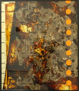 73x85x1,5cm Mixed media
