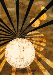 70x100x1cm Mixed media