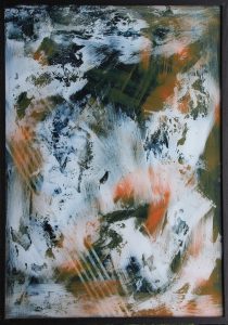 73x103x4cm mixed media