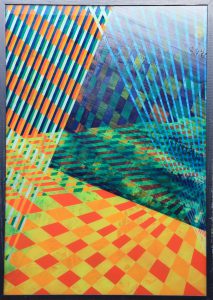 73x103x4cm mixed media