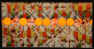 59x31x1,5cm Mixed media
